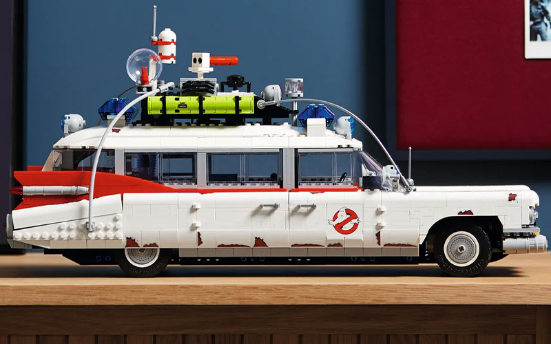 Ghostbusters ECTO-1 - lego.com