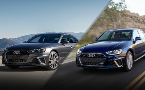 New vs Used: Audi A4