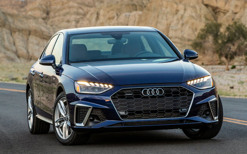 2020 Audi A4 - netcarshow.com