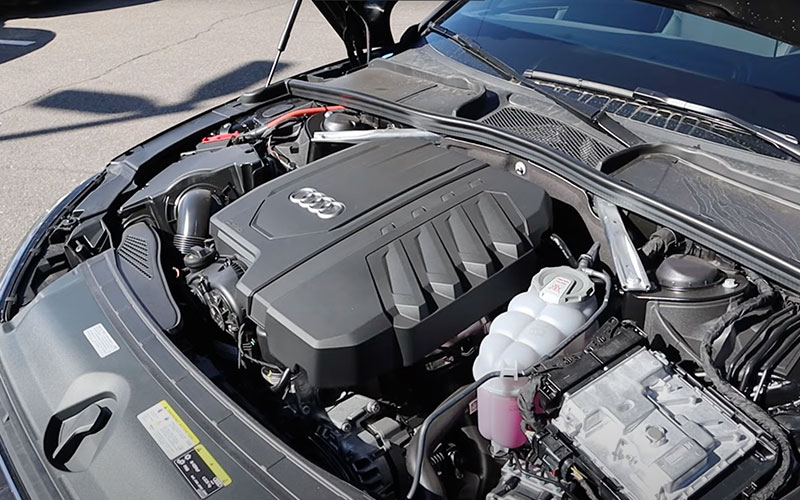2023 Audi A4 2.0L I4 - Ben Hardy on youtube.com