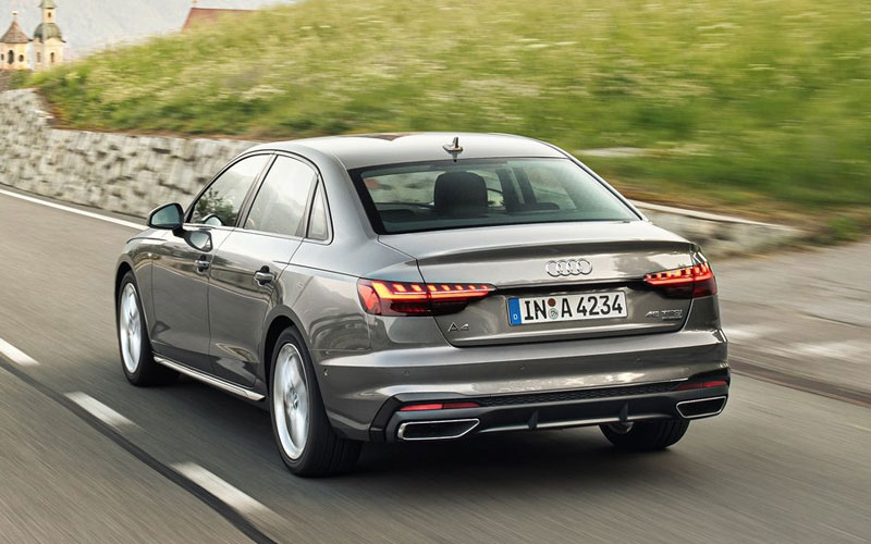 2020 Audi A4 - netcarshow.com