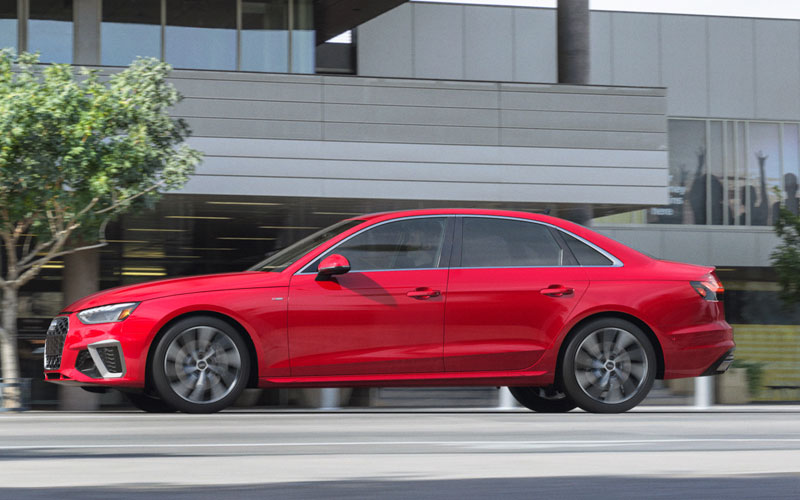 2023 Audi A4 - audiusa.com