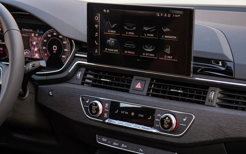 2020 Audi A4 Dual Zone Climate - netcarshow.com