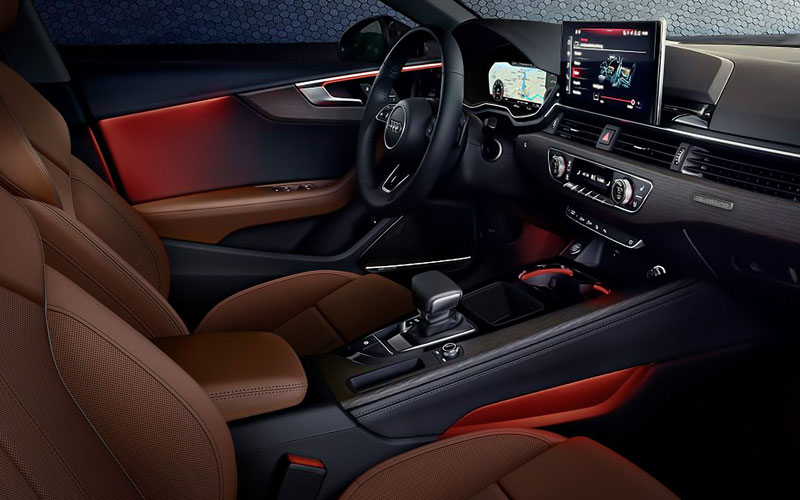 2023 Audi A4 Ambient Lighting - audiusa.com