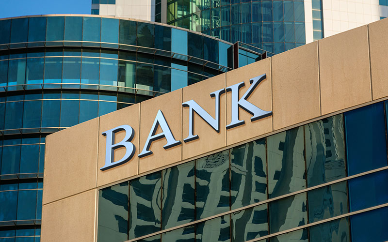 Bank building