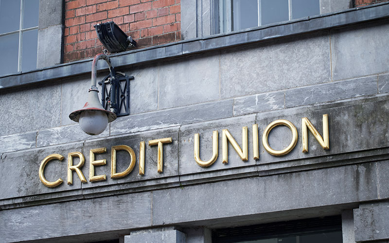 Credit Union building