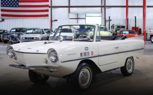 Cool Car Find: 1968 Amphicar 770