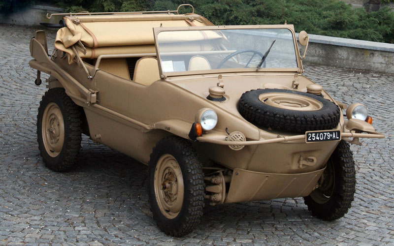 Volkswagen Type 166 Schwimmwagen - favcars.com