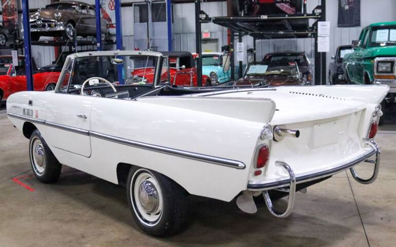 1968 Amphicar Model 770 - carsforsale.com