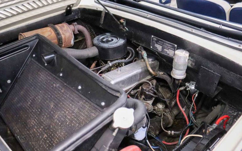 1968 Amphicar 770 1,147cc I4 - carsforsale.com