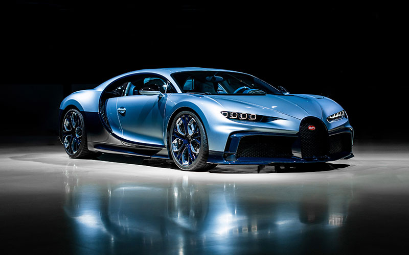 Bugatti Chiron Profilée - newsroom.bugatti.com
