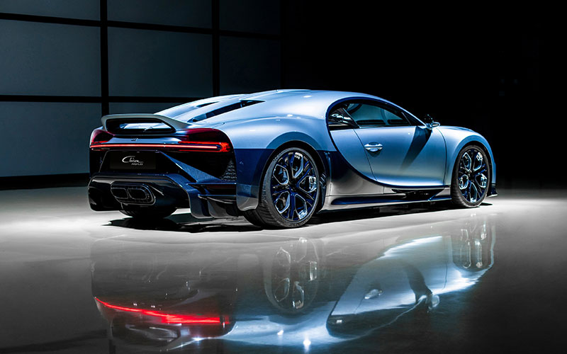 Bugatti Chiron Profilée - newsroom.bugatti.com