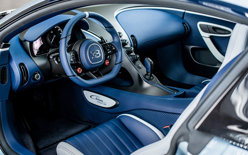 Bugatti Chiron Profilée - newsroom.bugatti.com