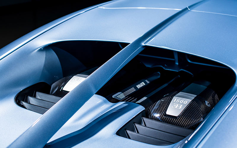 Bugatti Chiron Profilée - newsroom.bugatti.com