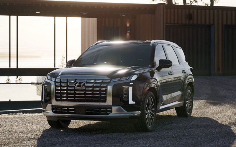 2023 Hyundai Palisade - hyundaiusa.com