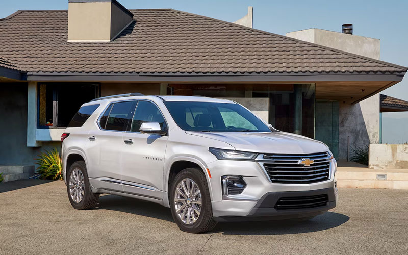 2023 Chevrolet Traverse - chevrolet.com