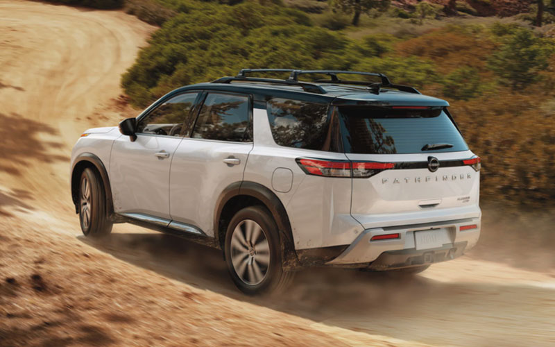 2023 Nissan Pathfinder - nissanusa.com