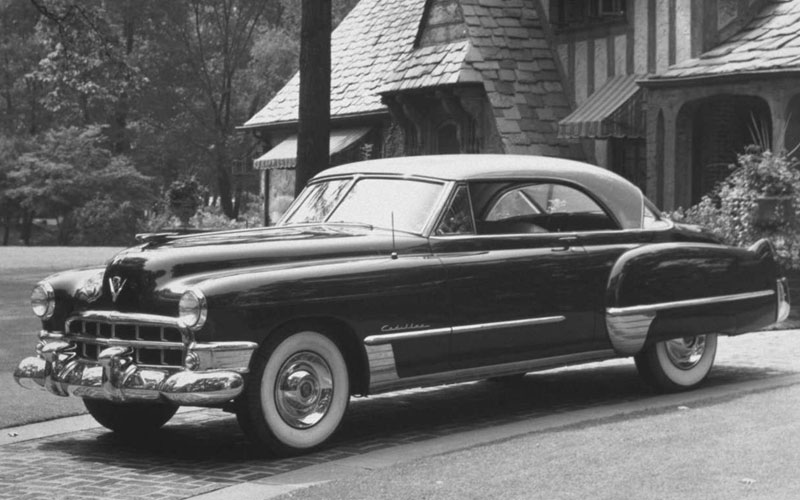 1949 Cadillac DeVille Coupe - netcarshow.com