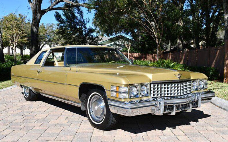 1974 Cadillac DeVille - carsforsale.com