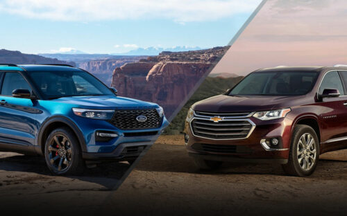 Budget Buy $30,000: Ford Explorer vs Chevrolet Traverse