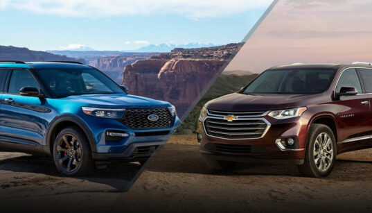 Budget Buy $30,000: Ford Explorer vs Chevrolet Traverse