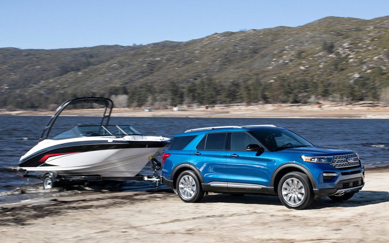 2020 Ford Explorer - netcarshow.com