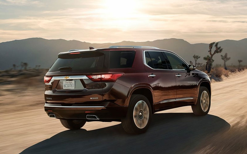 2020 Chevrolet Traverse - netcarshow.com