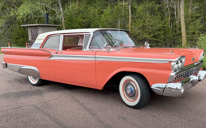 1959 Ford Fairlane Galaxie - Frankman Motor Company on youtube.com