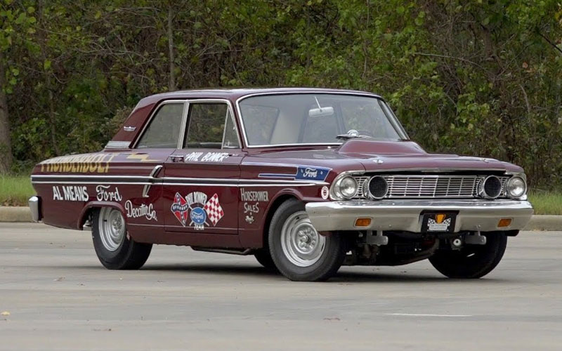 1964 Ford Fairlane Thunderbolt - RK Motors on youtube.com