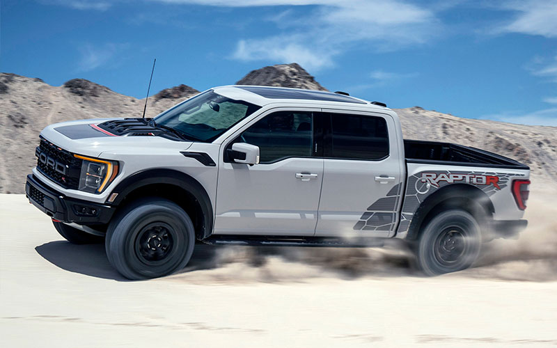 2023 Ford Raptor R - ford.com