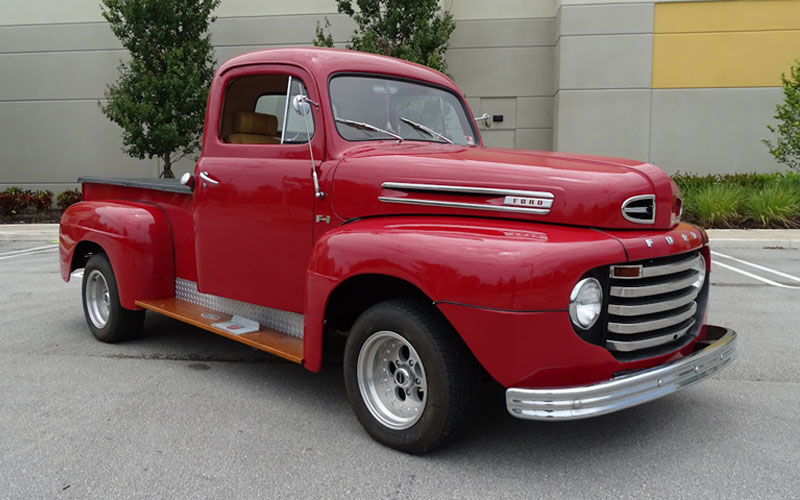 1948 Ford F1 - carsforsale.com