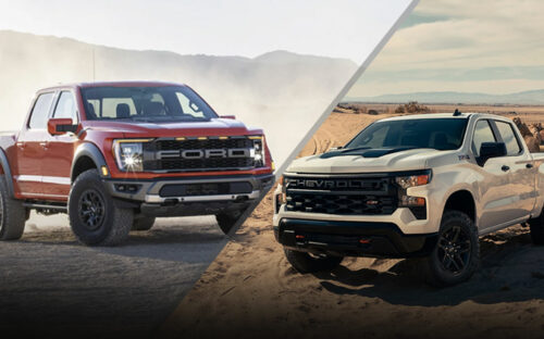 2023 Ford F-150 vs. Chevy Silverado