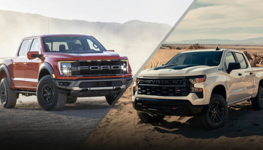 2023 Ford F-150 vs. Chevy Silverado