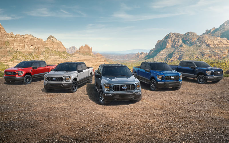 2023 Ford F-150 Models - ford.com
