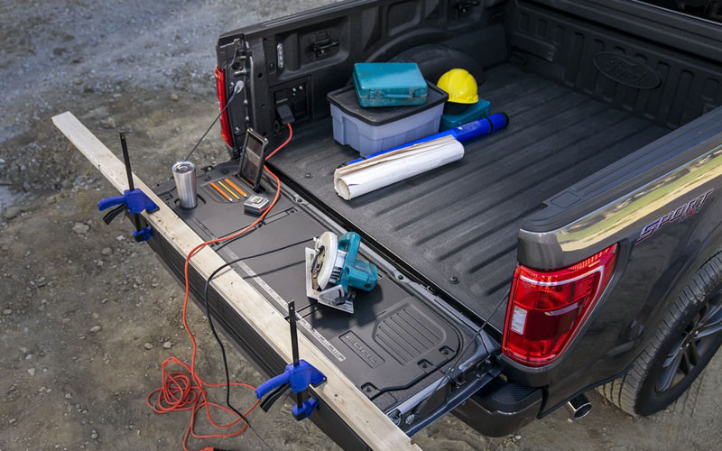 2023 Ford F-150 Generator - ford.com