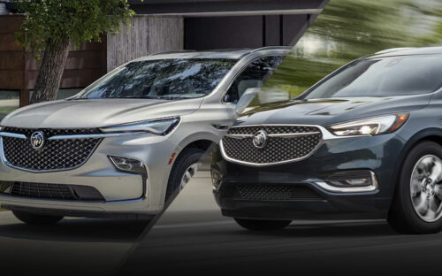 New VS. Used: Buick Enclave