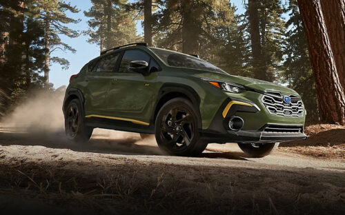2024 Subaru Crosstrek Revealed
