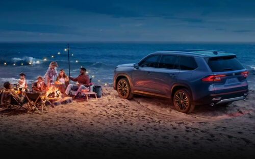 Toyota Grand Highlander Revealed