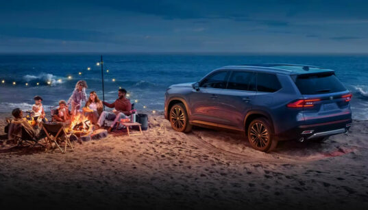 Toyota Grand Highlander Revealed