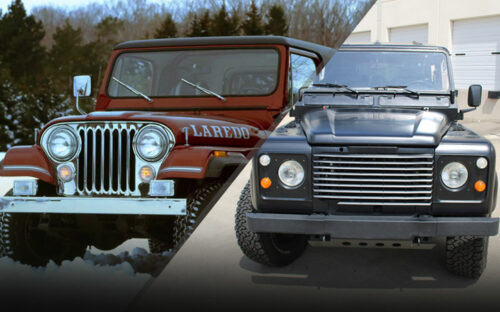Classic Comparison: Land Rover vs Jeep