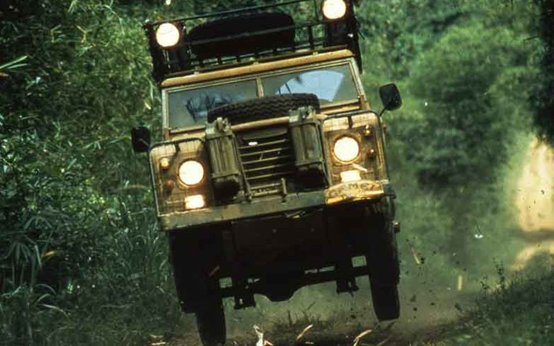 1983 Camel Trophy Land Rover - roverparts.com
