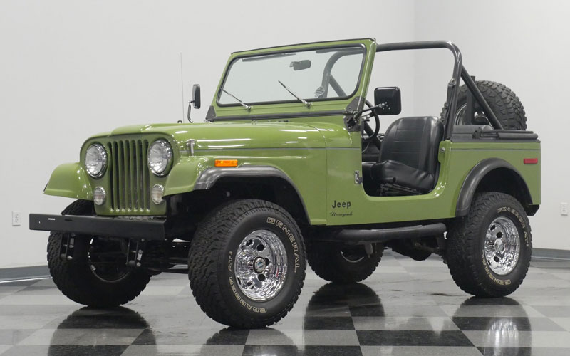 1985 Jeep CJ-7 - carsforsale.com