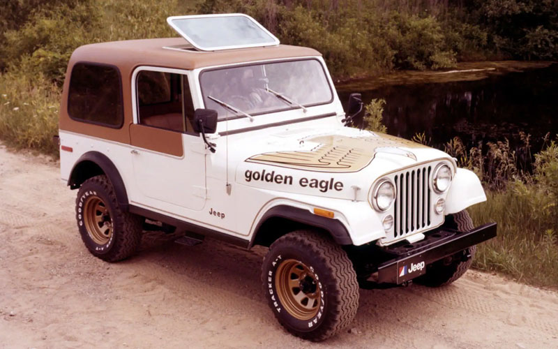 CJ-7 Golden Eagle Package - jeep.com