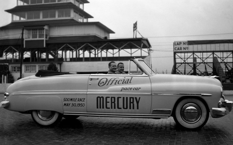 1950 Mercury Indy 500 Pace Car - motorcities.org
