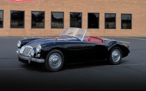 Retro Review: MG MGA