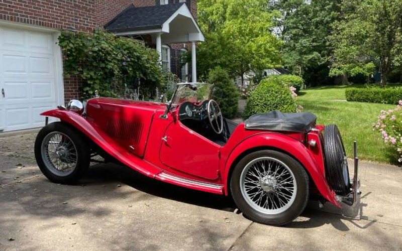 1949 MG TC - carsforsale.com