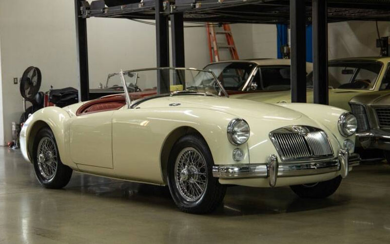 1956 MG MGA - carsforsale.com