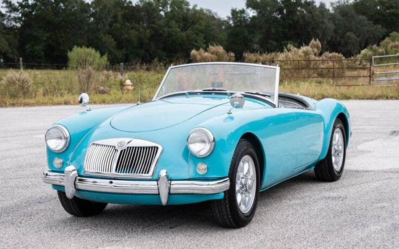 1957 MG MGA - carsforsale.com