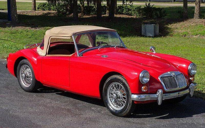 1959 MG MGA - carsforsale.com