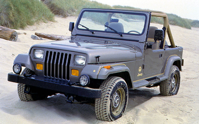 1988 Jeep Wrangler Sahara - media.stellantisnorthamerica.com